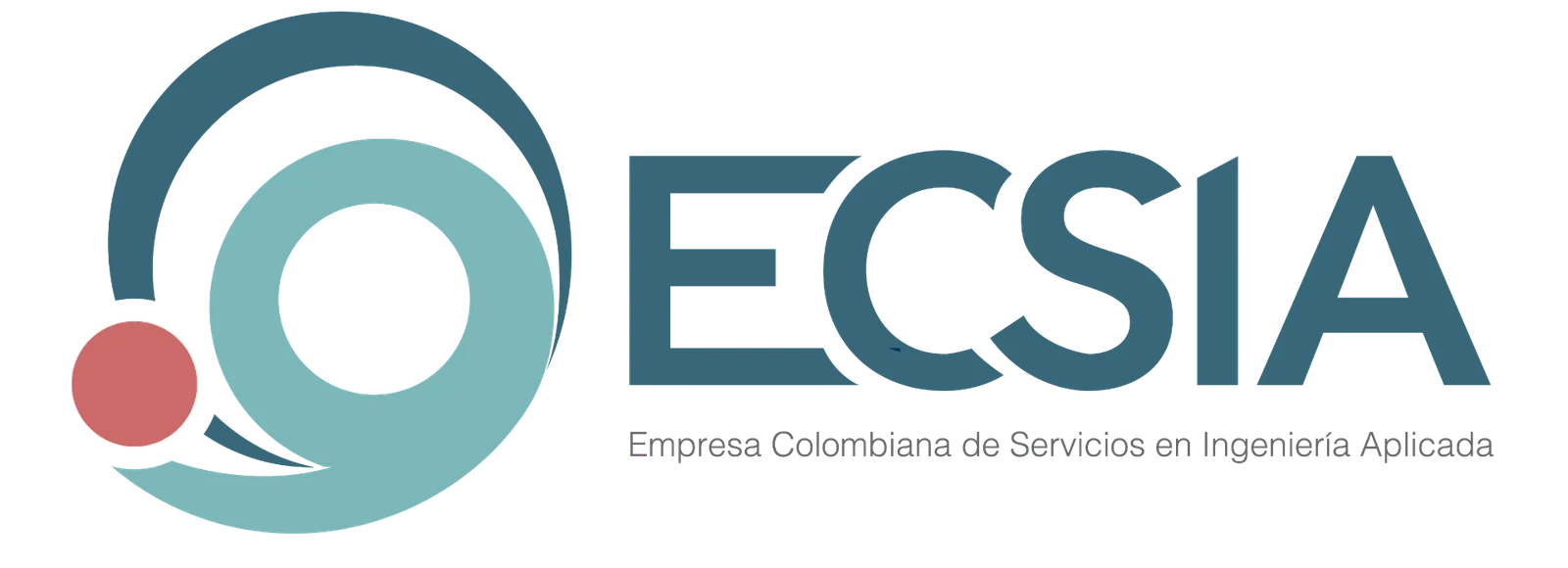 Logo de ECSIA — Empresa Colombiana en Servicios de Ingeniería Aplicada